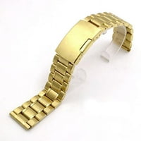 Злато тон метал замяна лента за часовници пасва Дизел Мега главен ДЗ4360