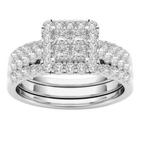 Пръстени за жени двойка пръстени златни инкрустирани цирконови пръстени класически бижута модни пръстени сплав злато