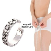 До 50% отстъпка, Dvkptbk пръстени ретро скулптура Лимфна дренаж Магнитотерапията на магнитния пръстен на магнитния пръстен за мъже и жени подаръци за жени