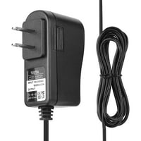 Юста променливотоков адаптер съвместим с П-Тоуцх пт-пт-пт - пт-пт-1010с захранващ кабел кабел ПС зарядно Вход: 100-ВАЦ 50 60хц световно напрежение използване