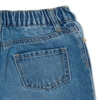 Детски дънкови панталони от Гарианим Момичета, размери 4-10