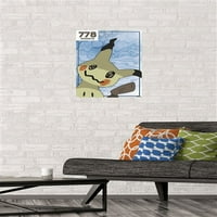 Pokémon - Mimikyu Sall Poster, 14.725 22.375