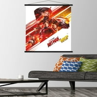 Marvel Cinematic Universe - Ant -Man - Group One Shint Shanl Poster с дървена магнитна рамка, 22.375 34