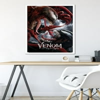 Marvel Venom: Нека има касапница - битка с един лист стенен плакат, 22.375 34 в рамка