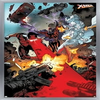 Marvel Comics - The X -Men - Cyclops Magneto Emma Frost Wall Poster, 14.725 22.375