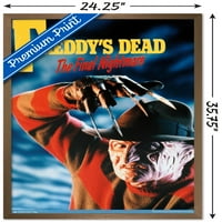 Кошмар на Elm St: Freddy's Dead: - един плакат за стена на листа, 22.375 34