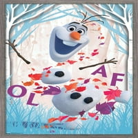 Disney Pixar Frozen - Olaf Wall Poster, 22.375 34