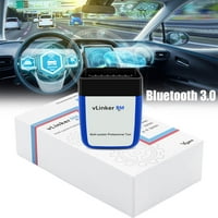 Toma Vgate Vlinker BM Elm OBD V2. Bluetooth 3. Диагностичен автомобилен детектор с ниска мощност