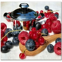 Плодове Храна Керамични Плочки Стенопис Кухня Гръб Баня Душ, 400608-М54