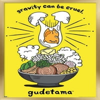 Гудетама - Плакат за гравитация на стената, 14.725 22.375