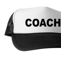 Cafepress - Треньор - Уникална шапка на камиони, класическа бейзболна шапка