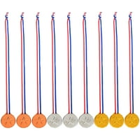 Пластмасови медали с ремък детски спортен мач медал за състезания спортни медали
