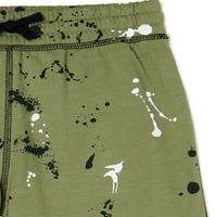 Избелени Маркови Мъжки Панталони За Бягане, 2-Пак, Размери 4-18