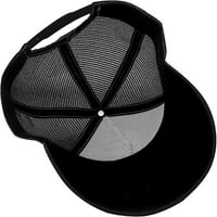 Lohigh University Logo Curred Brim Mesh Baseball Cap Casual Sun Hat for Unisex